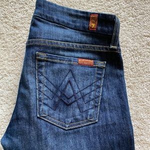 Women’s 7 for all mankind 'A' Pocket Flare jeans